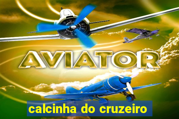 calcinha do cruzeiro